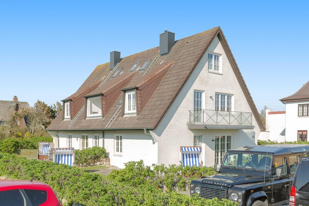 Hotel Haus Am Meer Strandbude App 1 Wenningstedt-Braderup Exterior foto